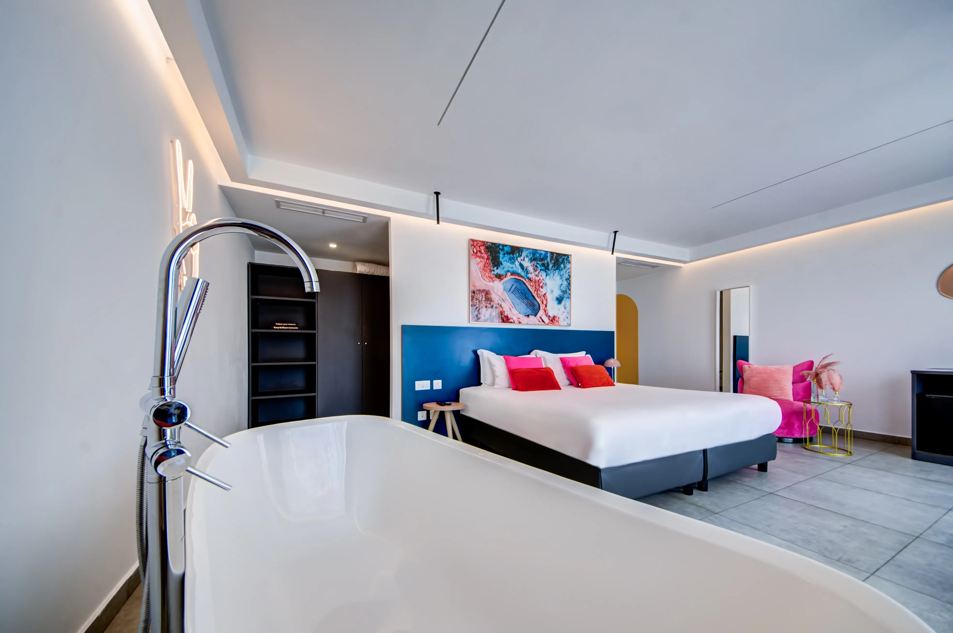 King Suite en-suite